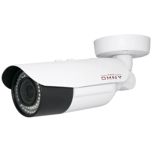 Проектная уличная IP камера OMNY 222 STARLIGHT 2Мп, c ИК подсветкой, 2.8-12мм, PoE, SD, USB, с кронштейном (переделан разъем RJ45)